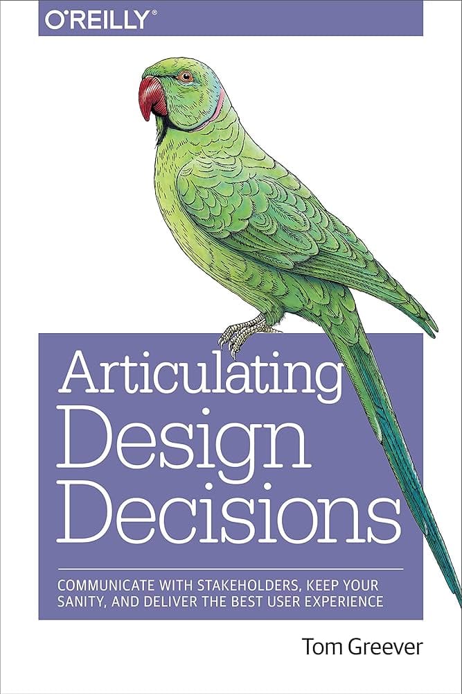 Articulating Design Decisions