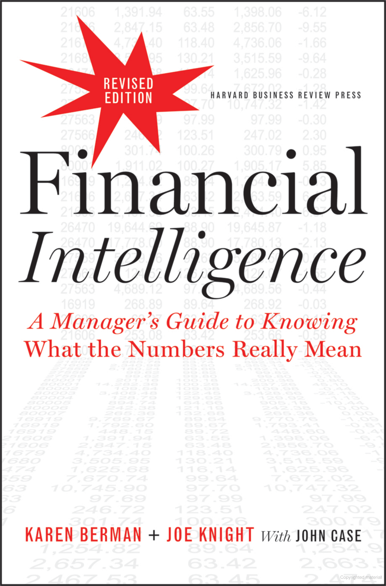 Financial Intelligence