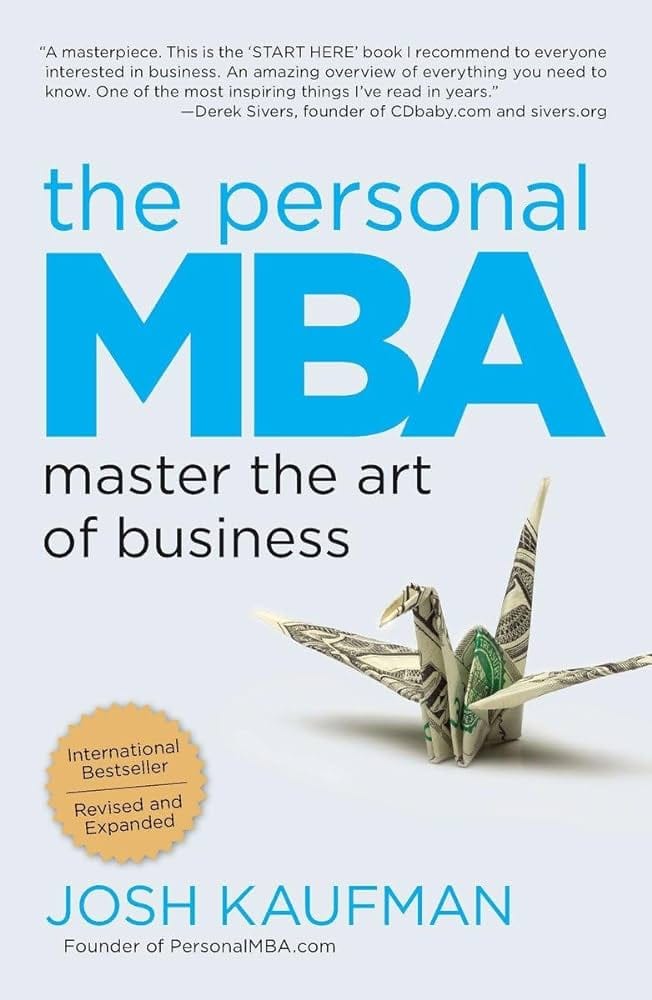 The Personal MBA